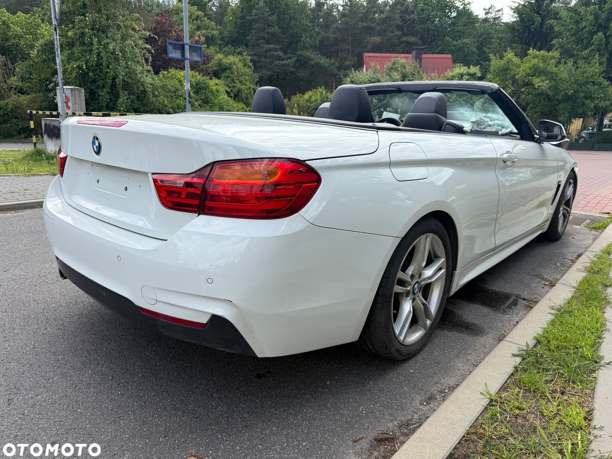 BMW Seria 4 420d Cabrio Sport-Aut - 11
