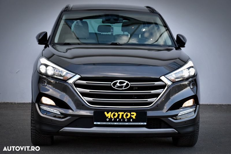 Hyundai Tucson 1.6 T-GDi 4WD 7DCT Luxury - 2