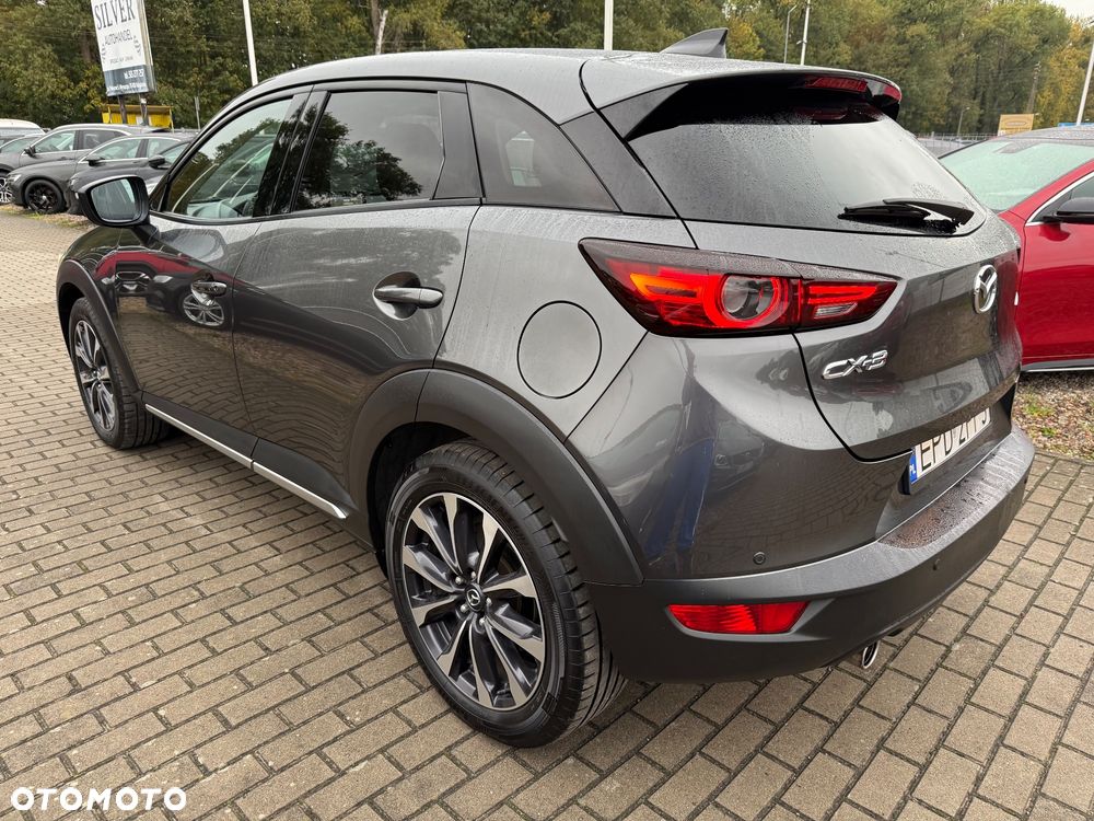 Mazda CX-3 SKYACTIV-D 115 FWD Exclusive-Line - 21