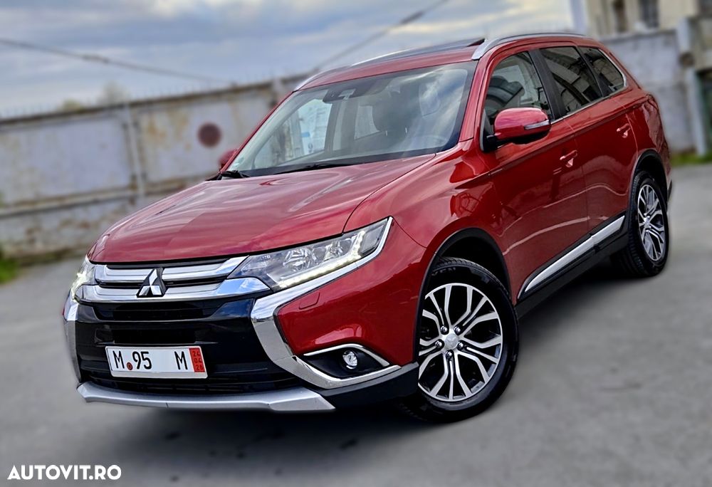Mitsubishi Outlander 2.2 DI-D 4WD Automatik Top - 10
