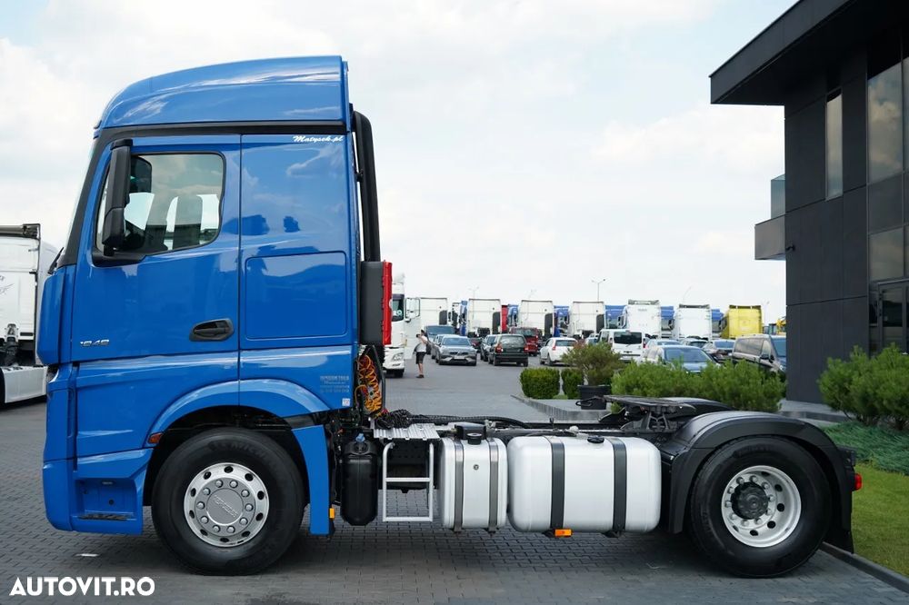 Mercedes-Benz ACTROS 1848 / MP5 / SISTEM HIDRAULIC / ADR COMPLET / JANTE DIN ALIAJ / 2021 / CONTRACT DE SERVICE POST-SERVICE - 7