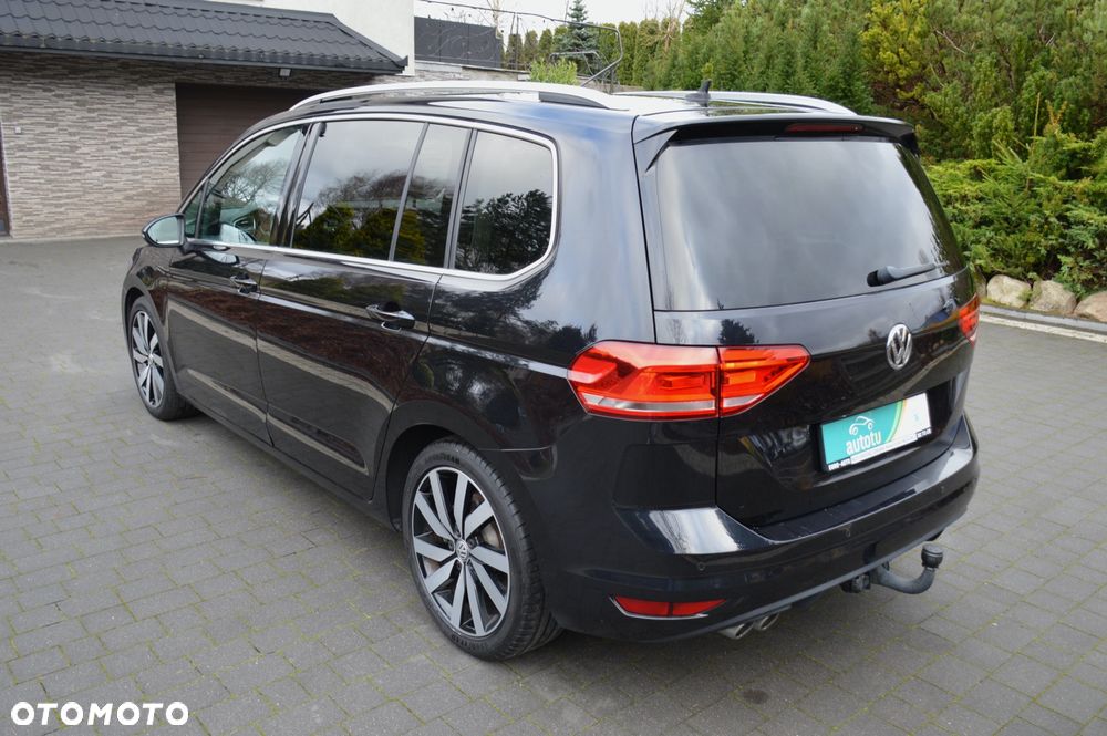 Volkswagen Touran 2.0 TDI SCR (BlueMotion Technology) DSG Highline - 4