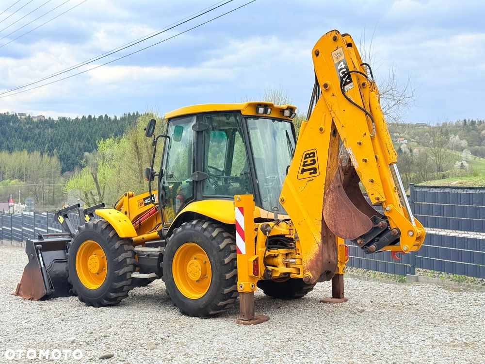 JCB * Koparko Ładowarka JCB 4CX * Joystick * TORQUELOCK * Bardzo Dobry Stan * - 11
