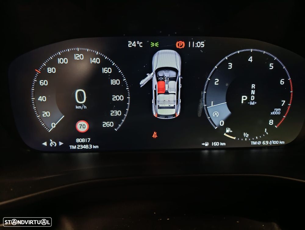 Volvo XC 40 1.5 T2 Momentum Core Geartronic - 7