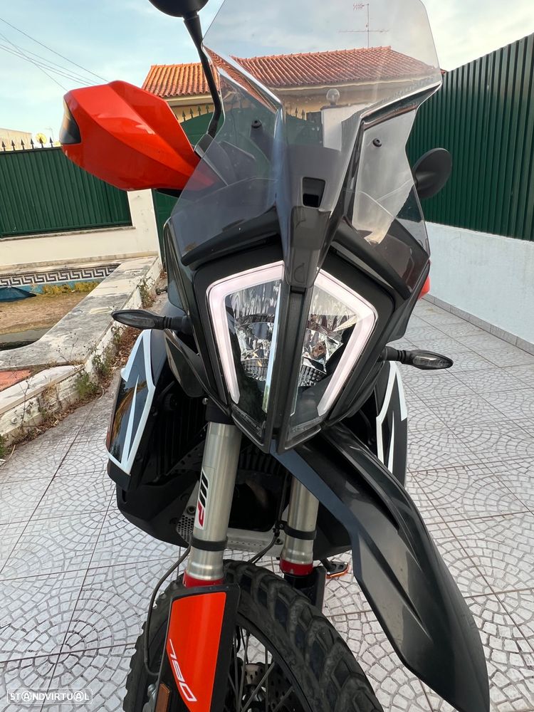 KTM 790 Adventure Adventure 790 R - 12