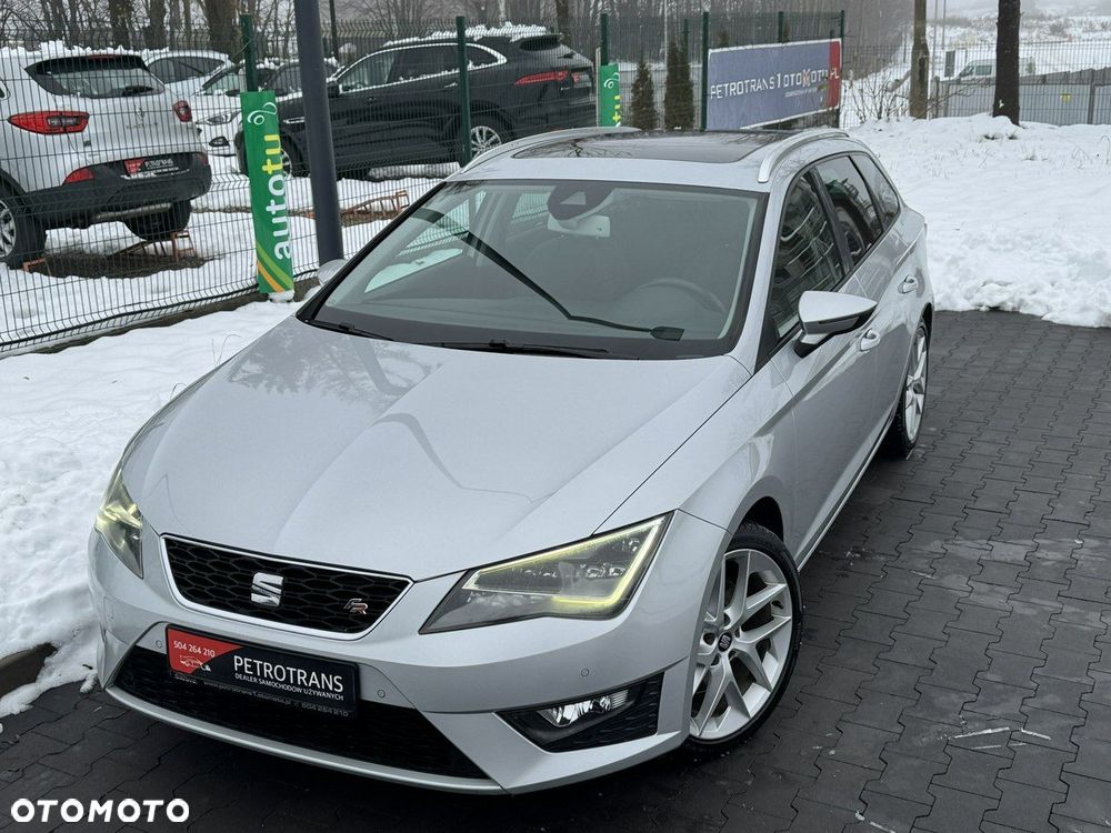 Seat Leon 2.0 TDI DPF Start&Stop DSG FR - 3