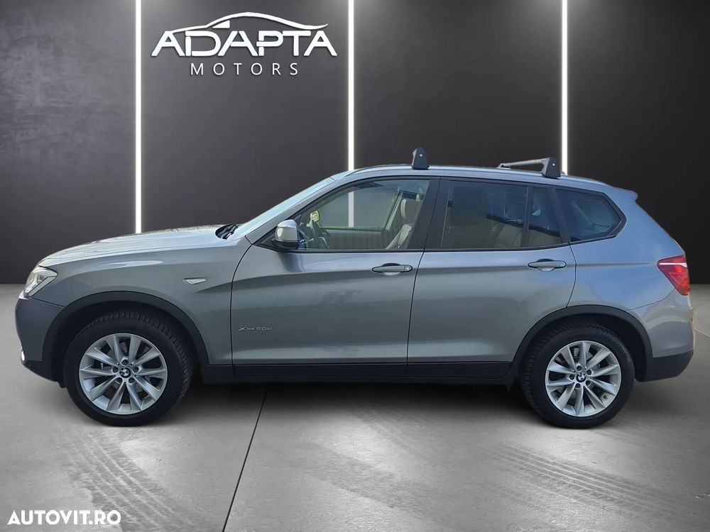 BMW X3 xDrive20d AT Standard - 8