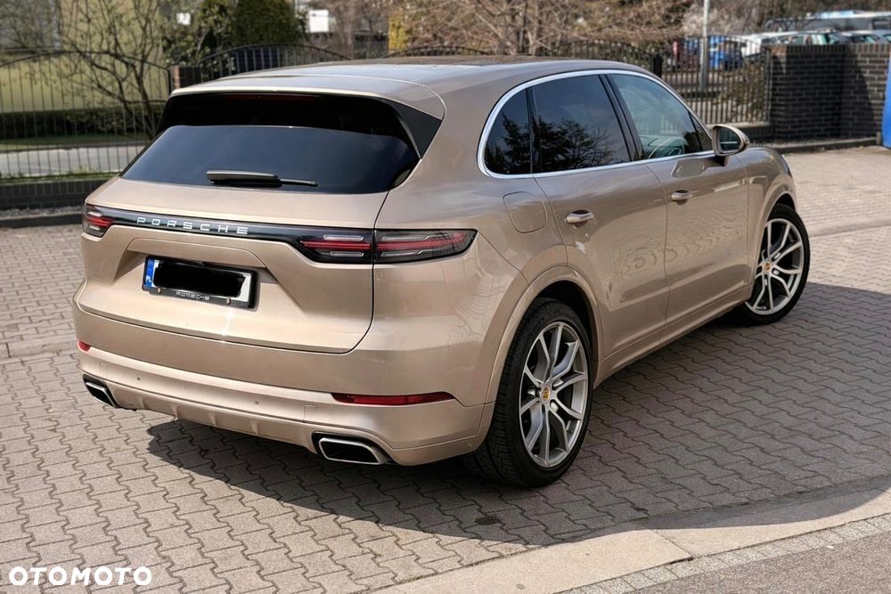 Porsche Cayenne Tiptronic S Platinum Edition - 1