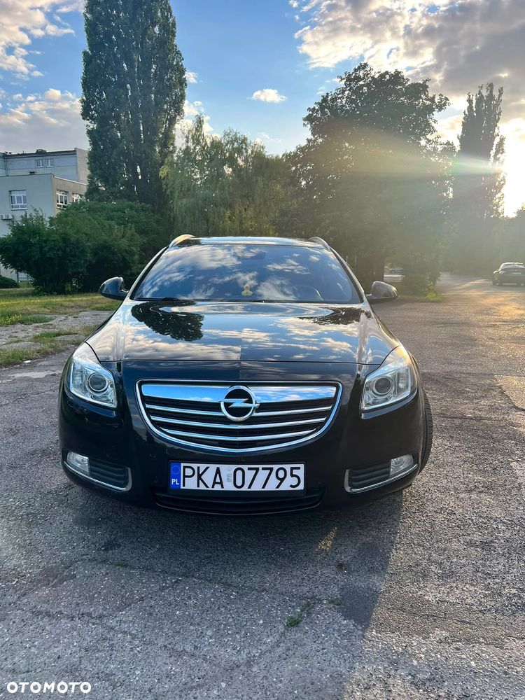 Opel Insignia 2.0 CDTI Cosmo ecoFLEX - 6