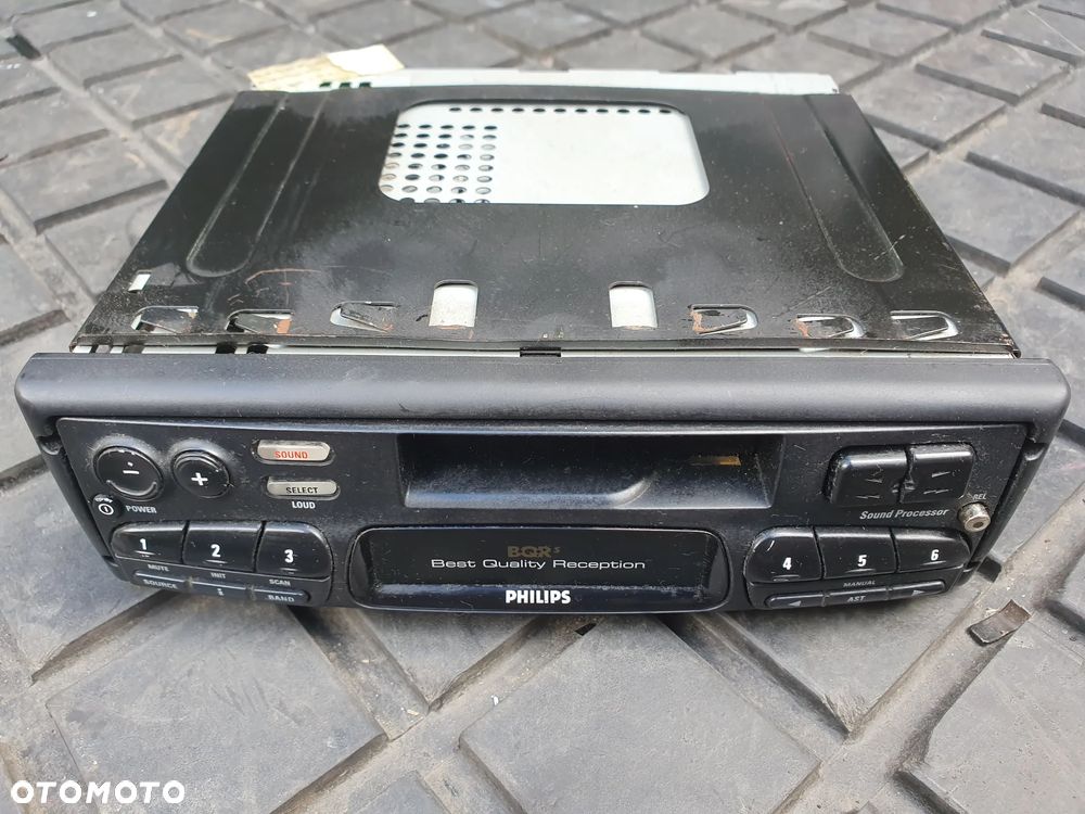 Radio Samochodowe PHILIPS DC 339 RADIO KASETOWE - 1