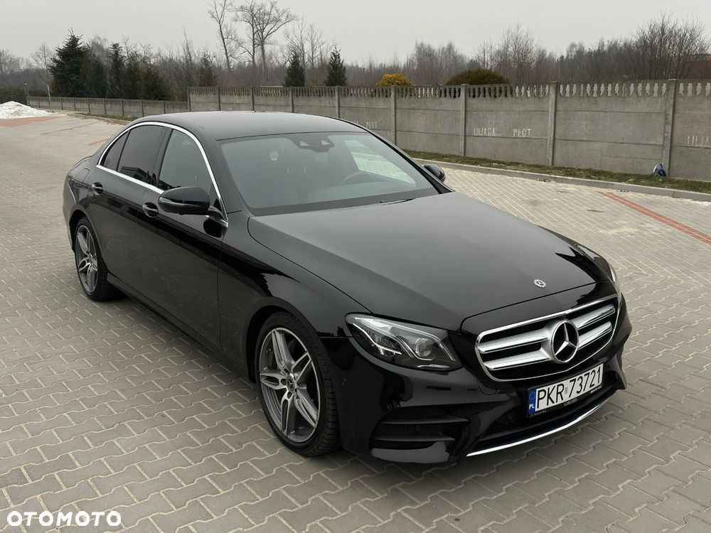 Mercedes-Benz Klasa E 220 d 4-Matic 9G-TRONIC - 7