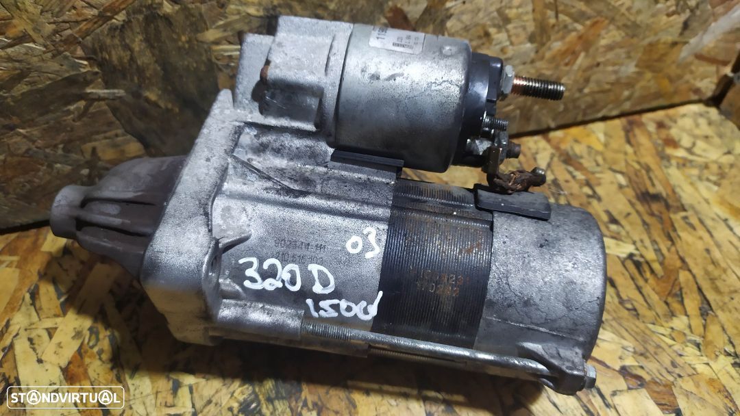 MOTOR DE ARRANQUE BMW E46 320D 150CV - 1