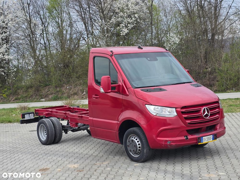 Mercedes-Benz Sprinter 516/416 CDI Rama Pod Zabudowę  ! Klima  ! Bez Korozji  ! Z Włoch  ! - 2
