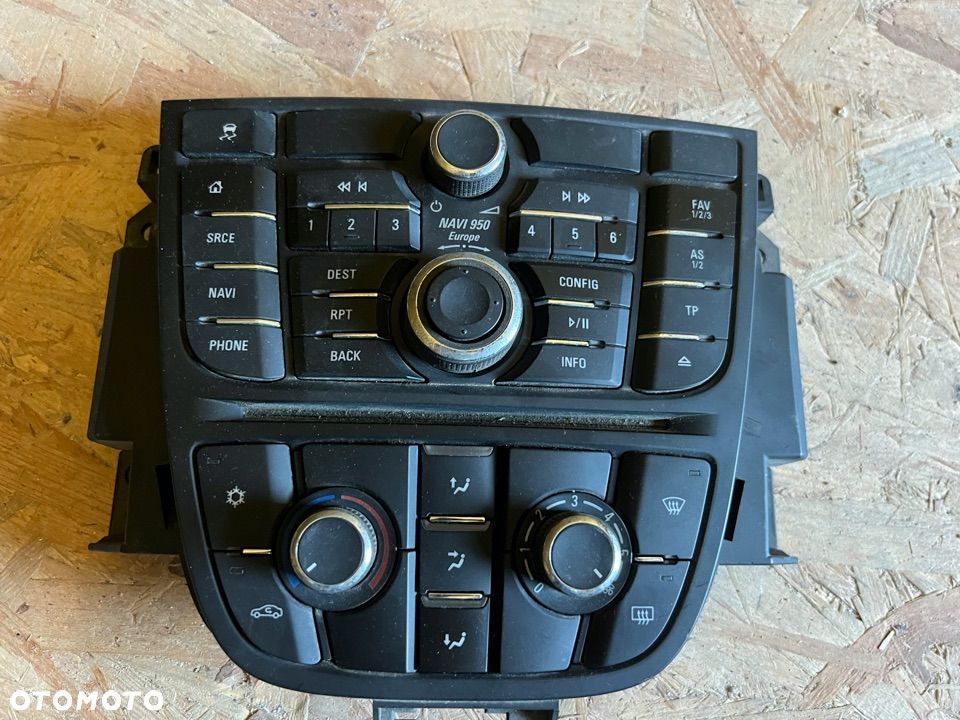 PANEL KLIMATYZACJI NAWIGACJI OPEL MERIVA NAWI 950