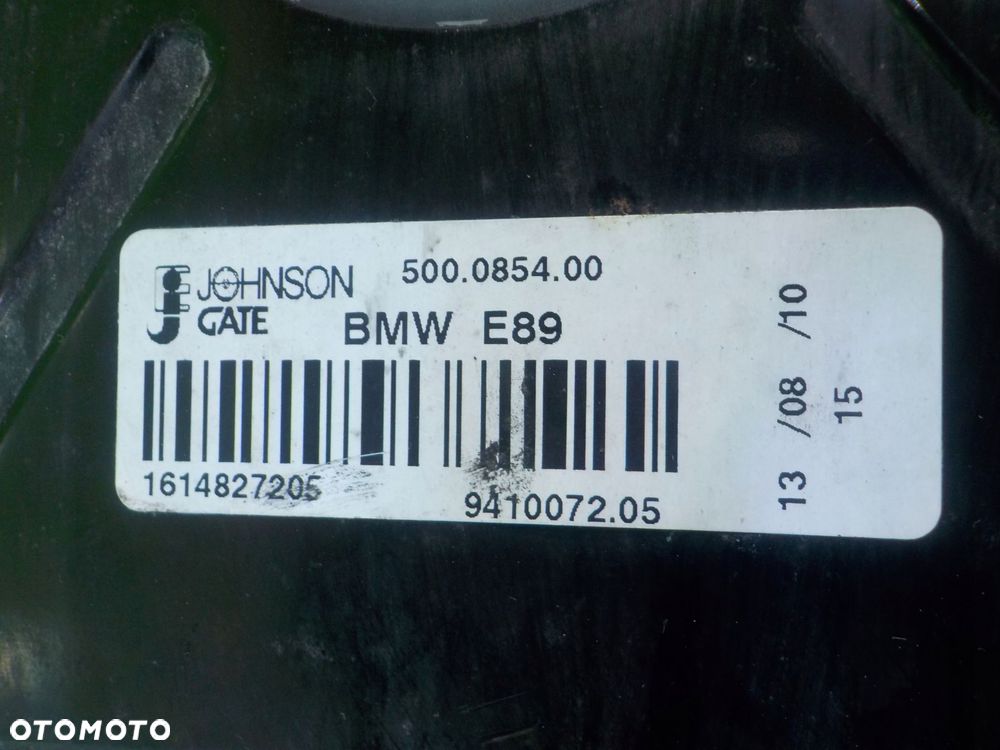 BMW X1 E84 2.0D 10r 5D wentylator chlodnicy 7588974 8506668 - 6