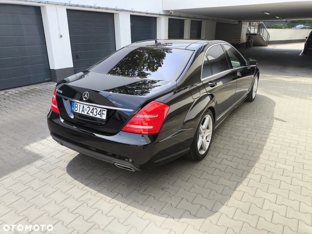 Mercedes-Benz Klasa S 500 7G-TRONIC - 11