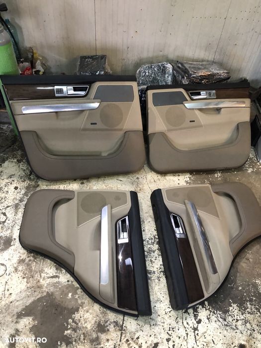 Panouri de usa interioare crem range rover sport 1 facelift 2011 - 4