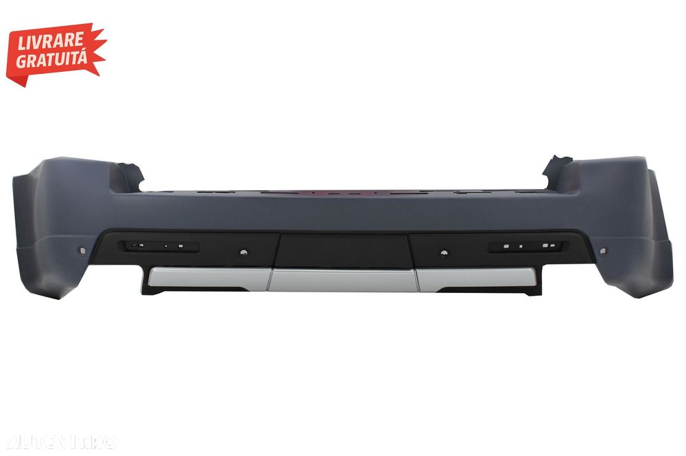 Pachet Exterior cu Aripi Laterale Land Range Rover Sport L320 Facelift (2009-2013)- livrare gratuita - 5