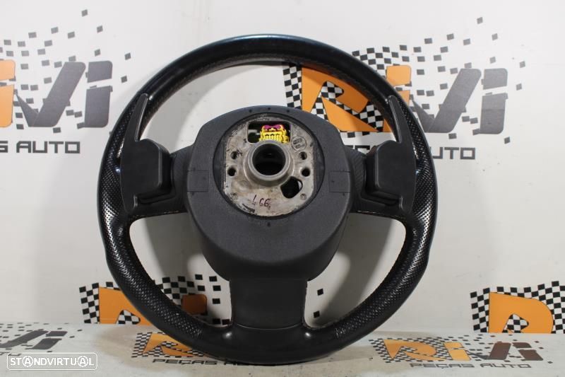 Volante Audi A3 8P / A4 B6 B7 B8 / A5 8T / A6 C6 SLine DSG com Comandos - 8