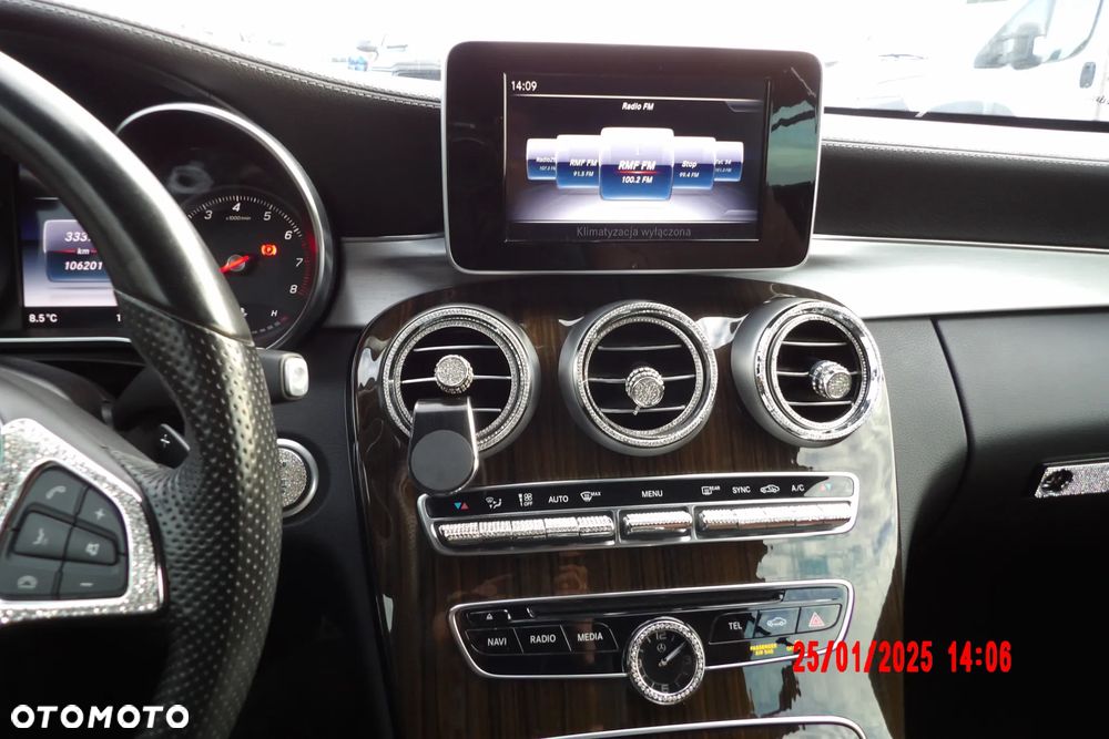 Mercedes-Benz Klasa C 300 Cabrio 9G-TRONIC AMG Line - 15