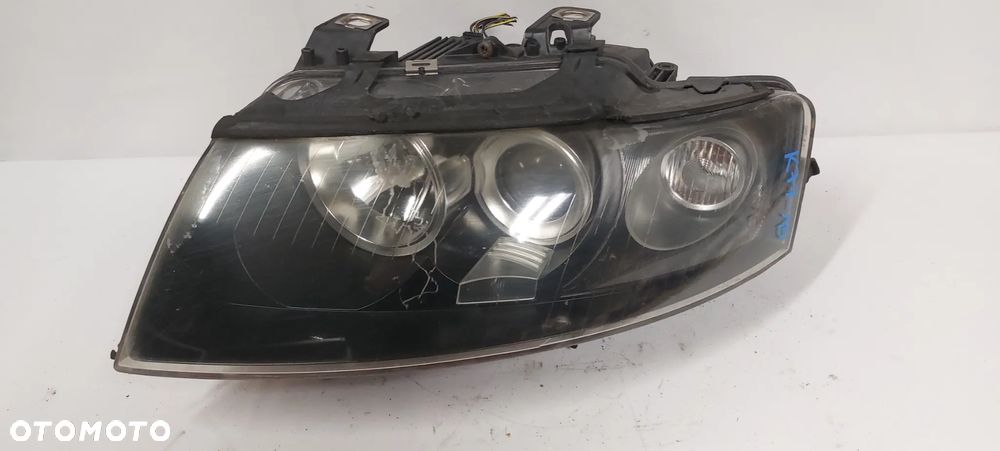 .  LAMPA PRZOD PRZEDNIA LEWA AUDI A4 B6 CABRIO - 1