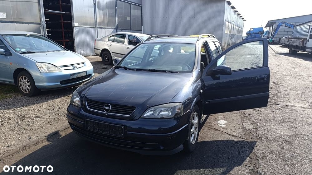 36369 Opel Astra G 2 model od 98-05 silnik 1.6 8V Z16SE 84 km lakier Z20H - 1