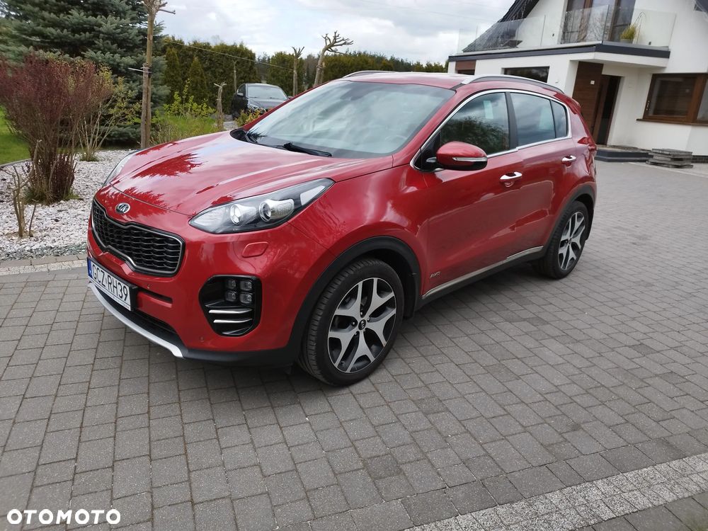 Kia Sportage 1.6 T-GDI GT Line 4WD DCT - 1