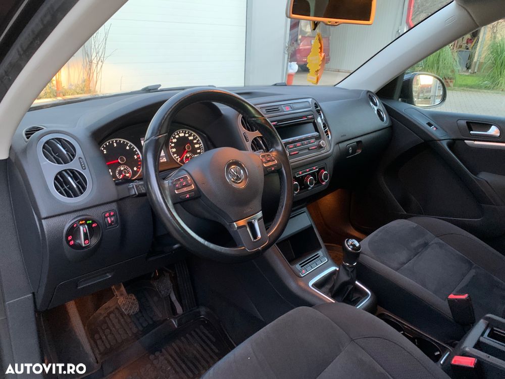 Volkswagen Tiguan 2.0 TDI DPF 4Motion Team - 15