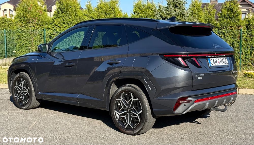 Hyundai Tucson 1.6 T-GDi HEV 2WD N Line - 9