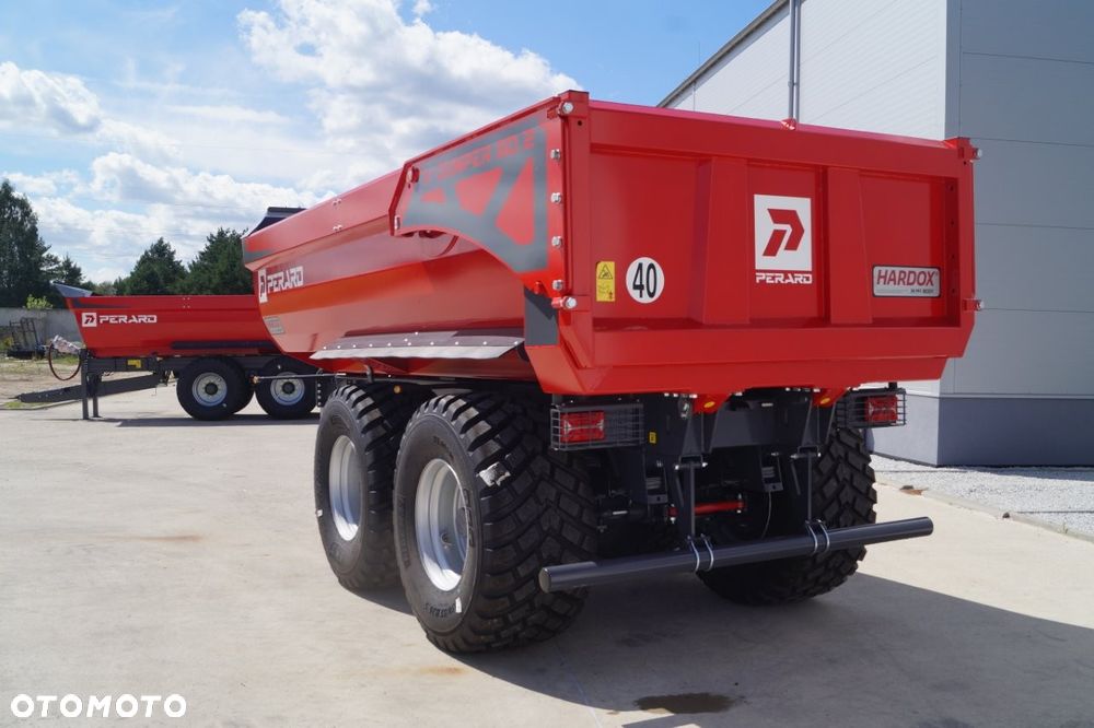 PERARD Przyczepa Rolnicza Budowlana X-Dumper 60.2 TANDEM - 14