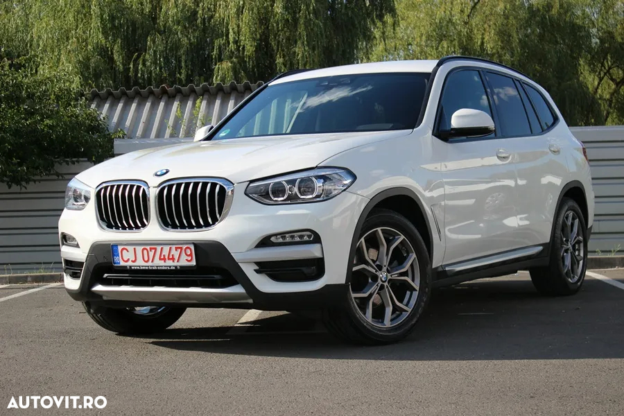 BMW X3 xDrive20d AT xLine - 7