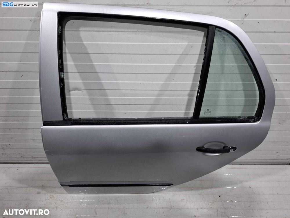 Usa Usi Portiera Portiere Stanga Spate Skoda Fabia 1 Hatchback Scurt 2001 - 2007 [L4142] - 6