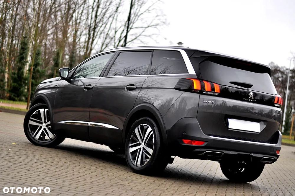 Peugeot 5008 2.0 BlueHDI GT S&S EAT8 - 11