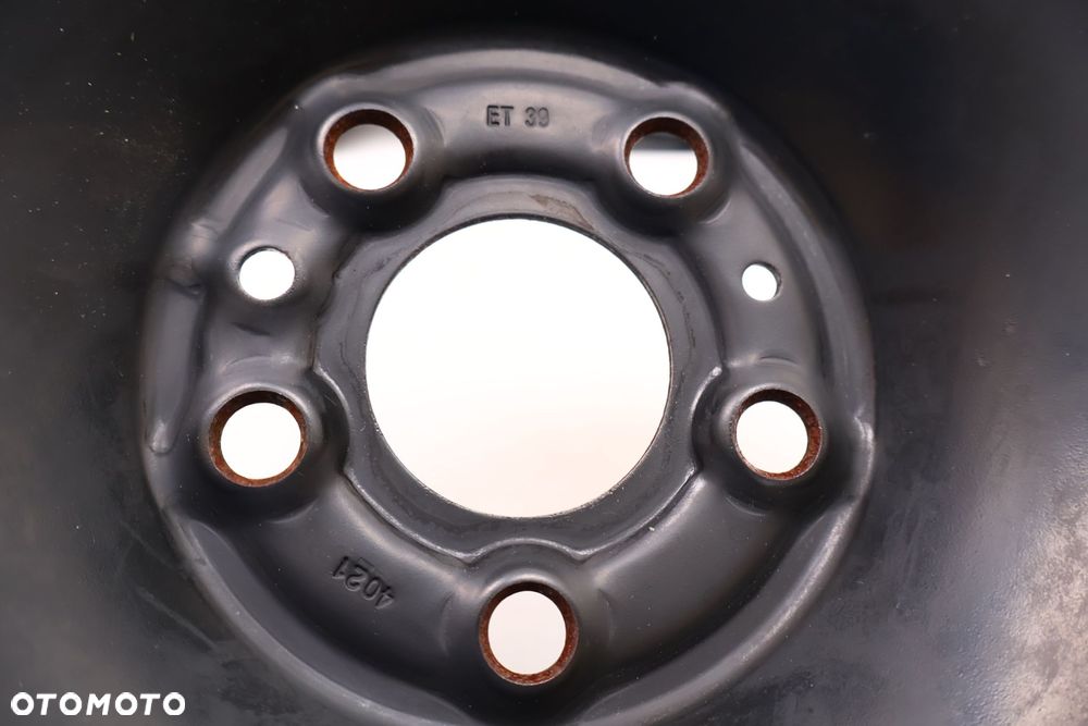 FIAT TIPO II FELGI STALOWE 16X6.5 - 5