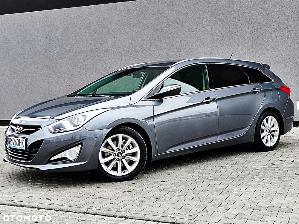 Hyundai i40 i40cw 1.7 CRDi Automatik 5 Star Edition - 8