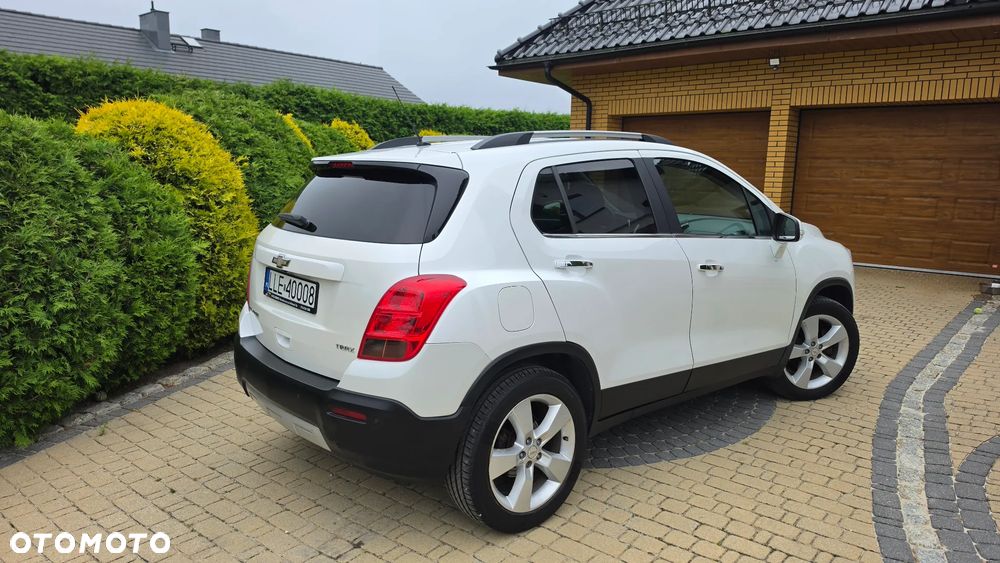 Chevrolet Trax 1.7 D LTZ - 19