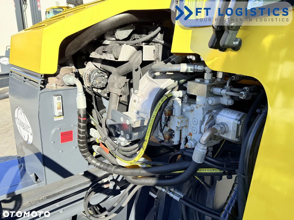 Combilift WÓZEK CZTEROKIERUNKOWY - WIELOKIERUNKOWY / COMBILIFT C3000XL / GAS / DUPLEX 4100MM / WOLNY SKOK / TRAWERSA / STAN IDEALNY / Szeroka oferta wózków czterokierunkowych i bocznych, dopasowanych do różnorodnych potrzeb i zastosowań - 40