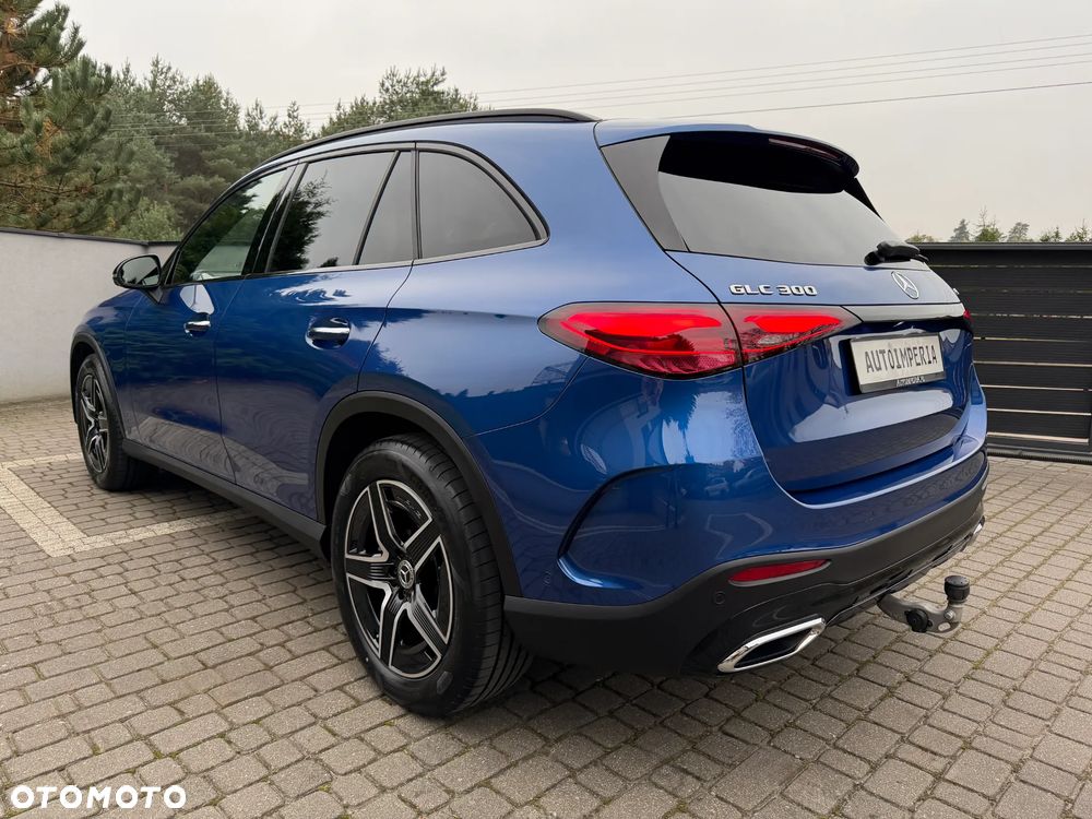 Mercedes-Benz GLC 300 mHEV 4-Matic AMG Line - 20