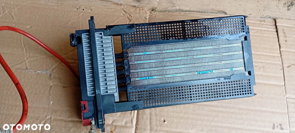 Nagrzewnica elektryczna grzałka Opel Astra K 13514601 - 3