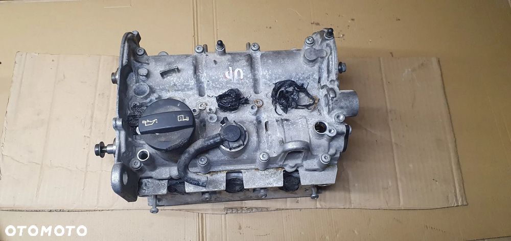 Głowica kompletna wałki dekiel VW UP 1.0 CHY 04C103404B 04C103475D - 1