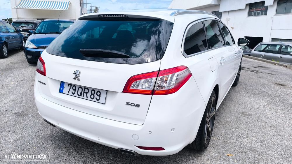 Peugeot 508 SW 2.0 BlueHDi GT - 19