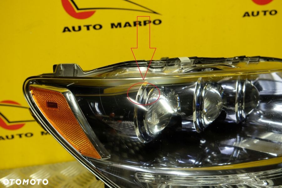 LEXUS LS LS600 LS600H HYBRID 2006-2007 REFLEKTOR LAMPA FULL LED R USA - 6