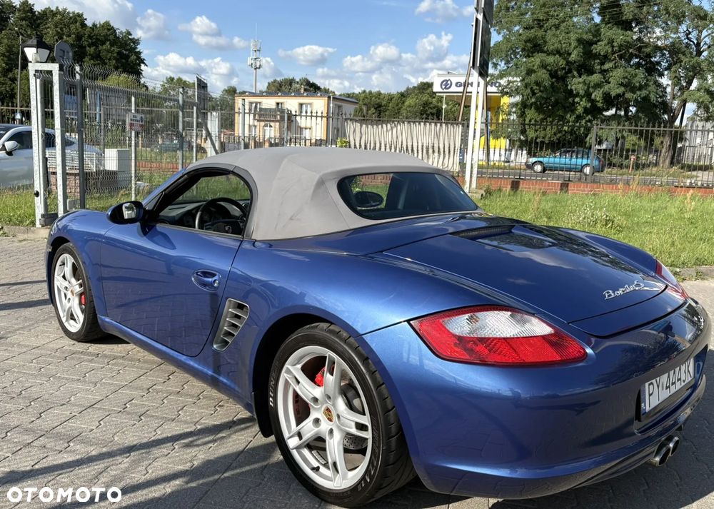 Porsche Boxster S - 8