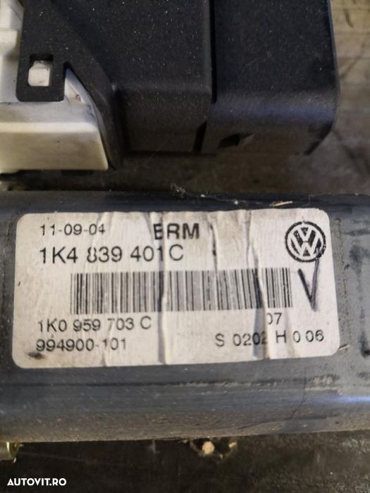 motoraș Macara Geam Volkswagen Golf 5 stânga spate - 2