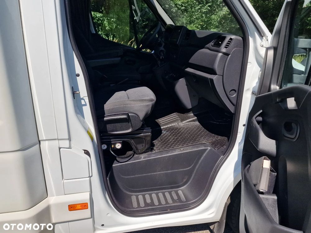 Opel Movano 2.3 10 EP, Salon PL ,ANDROID AUTO, ASO ,poduszki pneumatyczne tylnej osi , Bezwypadkowy , - 10