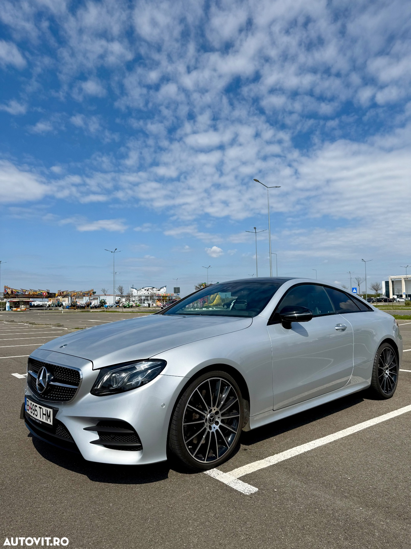 Mercedes-Benz E 300 Coupe Aut. - 2