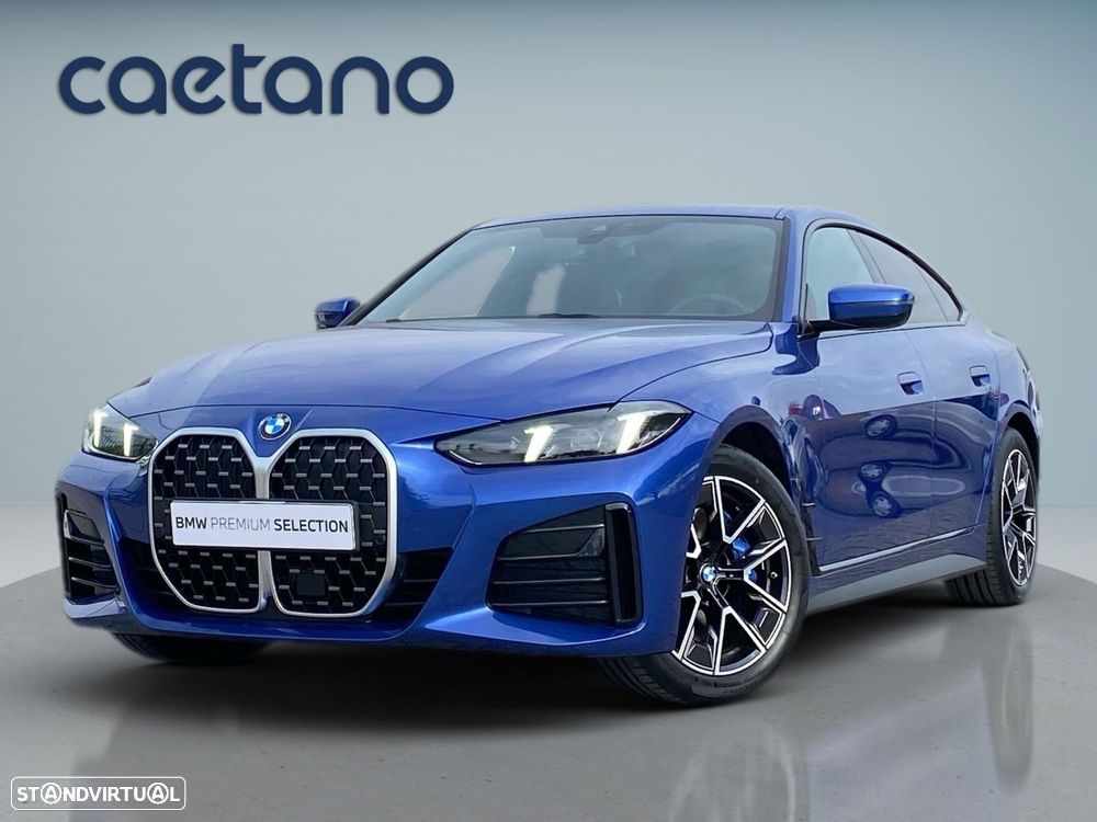 BMW 420 Gran Coupé d Pack Desportivo M Auto - 1