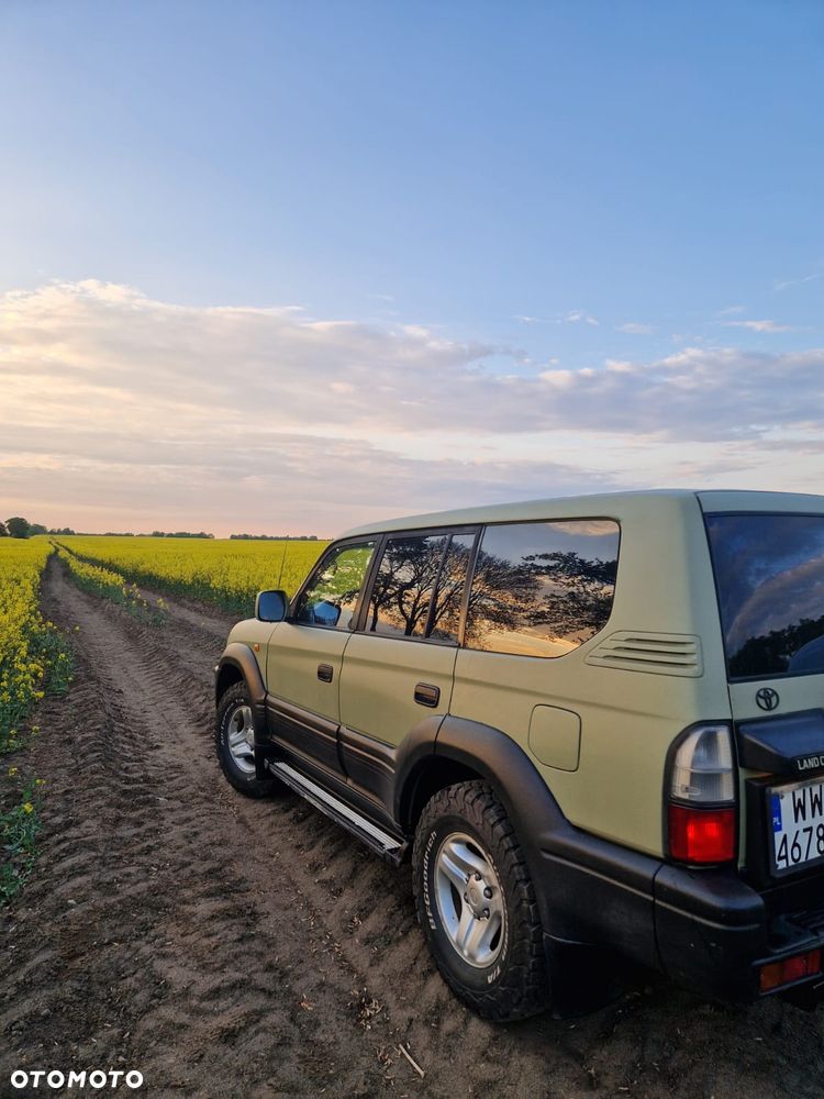 Toyota Land Cruiser Prado 90 3.0 D4D - 5