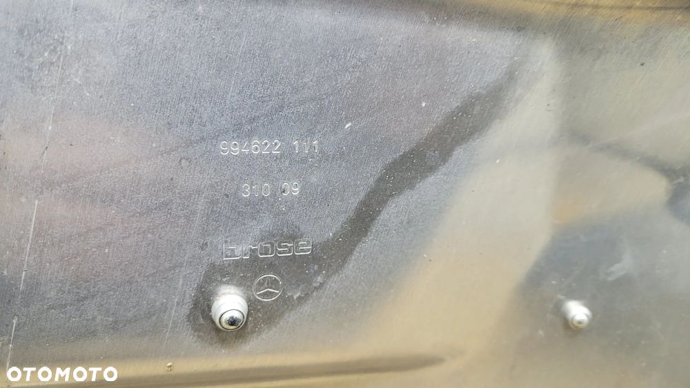 MERCEDES S W221 DRZWI PRZÓD PRZEDNIE PRZÓD PRAWE C775 - 8