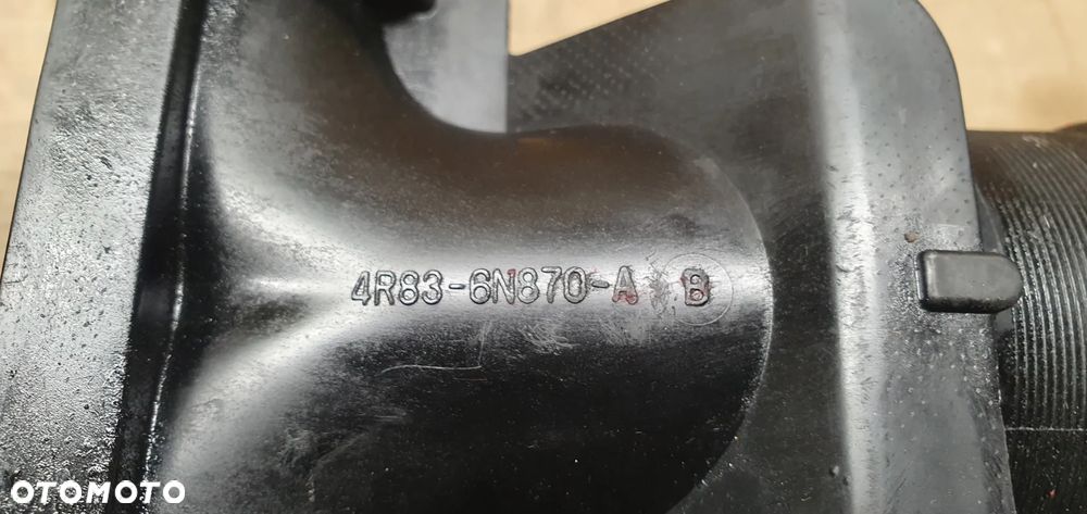 Rura dolot powietrza Jaguar XF X250 2.7 TDV6 4R83-6N870-AB - 6